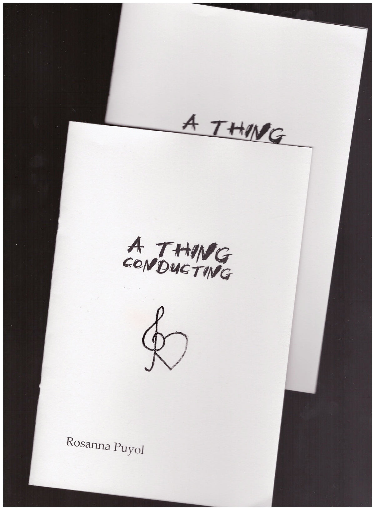A Thing Conducting – Presage Pamphlet Series