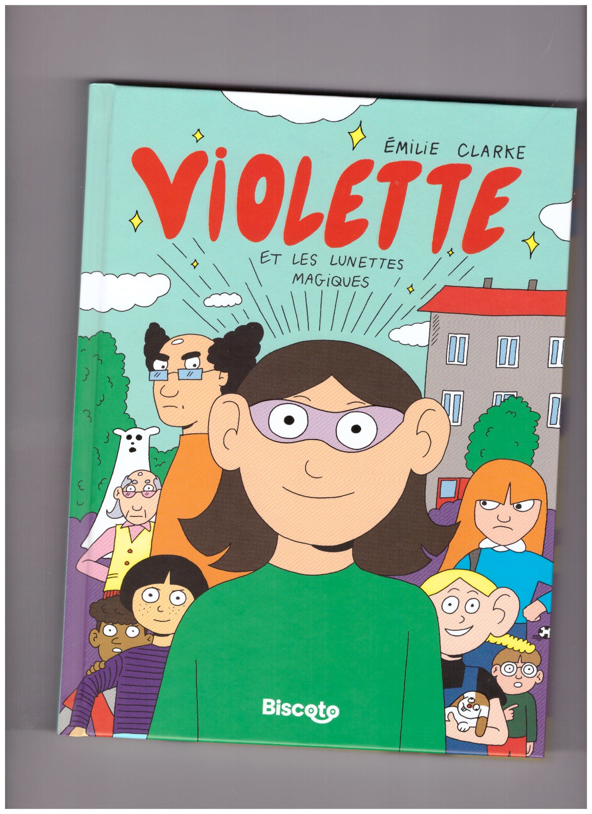 Violette et les lunettes magiques
