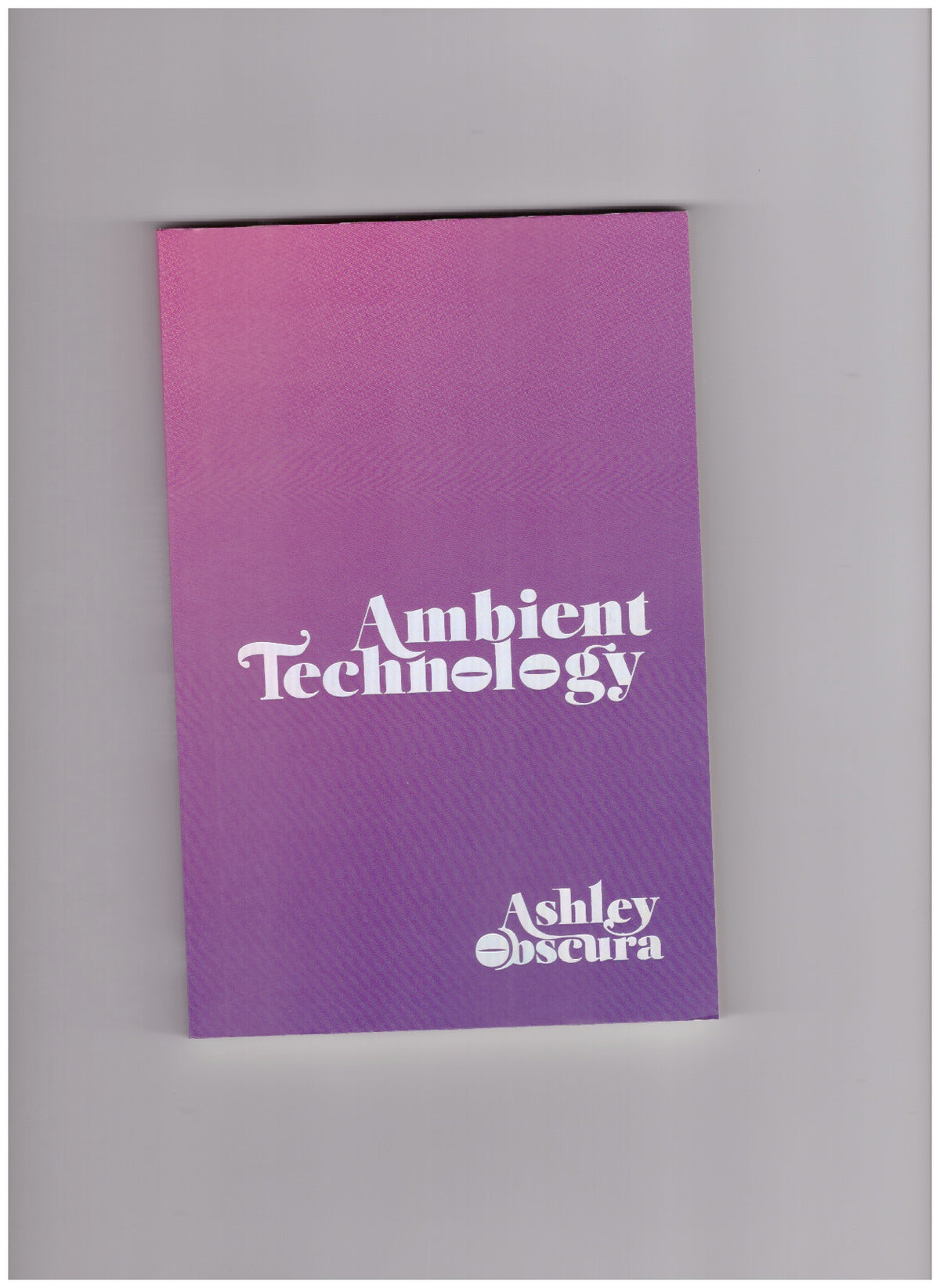 Ambient Technology
