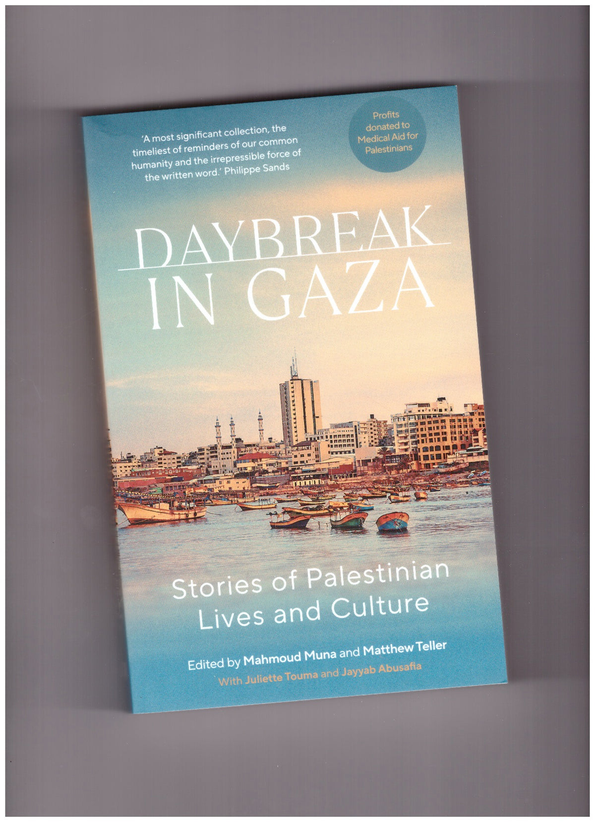 Daybreak in Gaza. Stories of Palestinian Lives and Culture