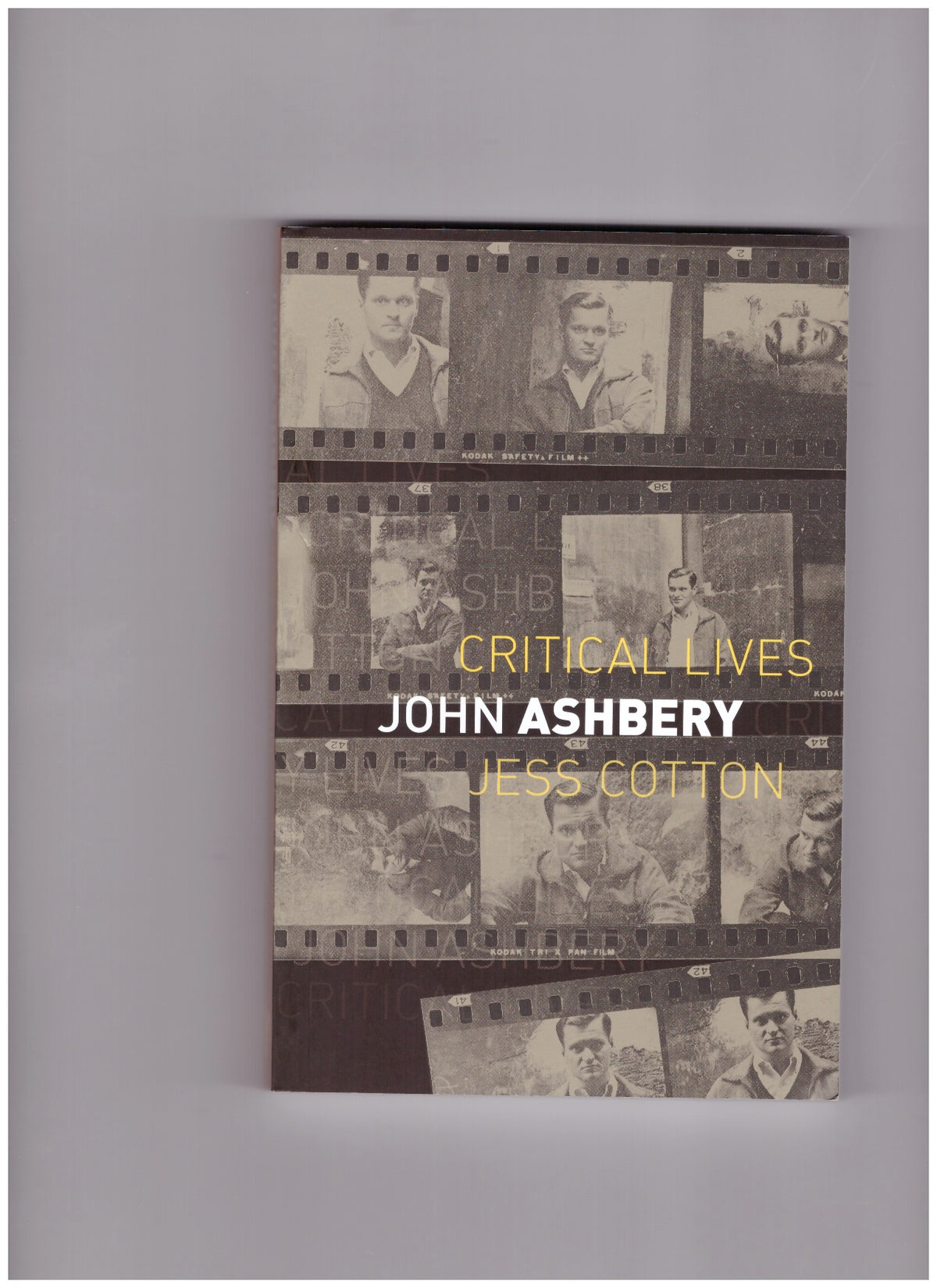 Critical Lives - John Ashbery