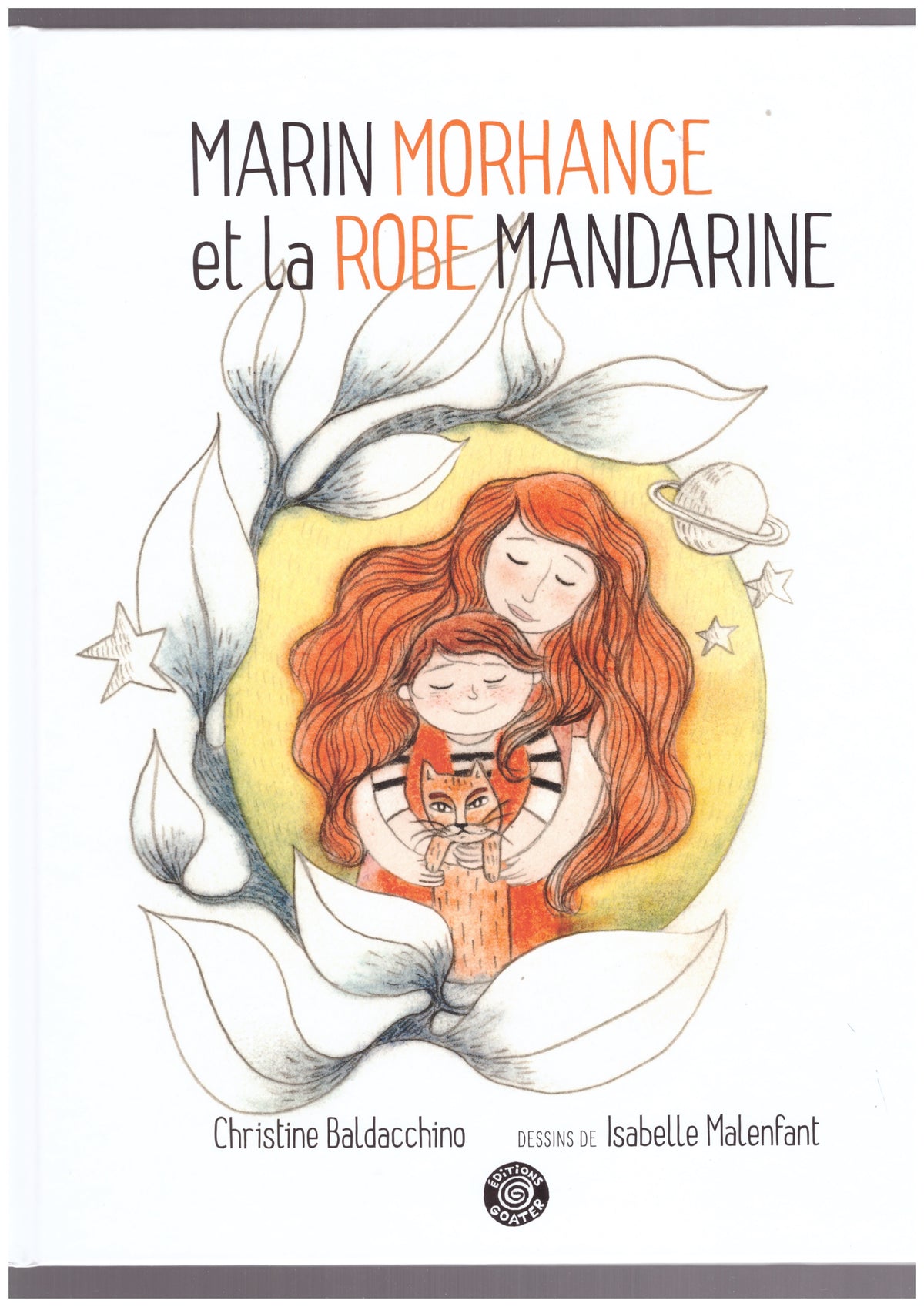 Marin Morhange et la robe mandarine