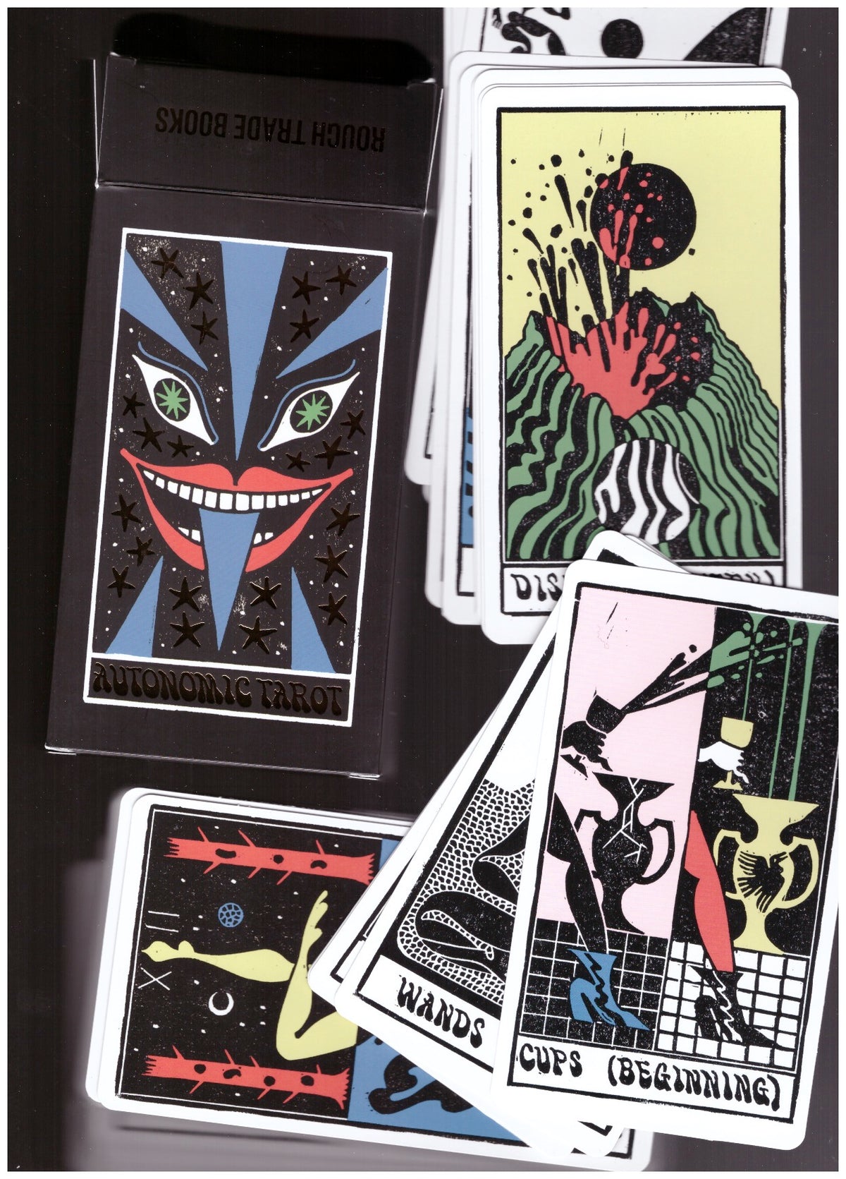 The Complete Autonomic Tarot