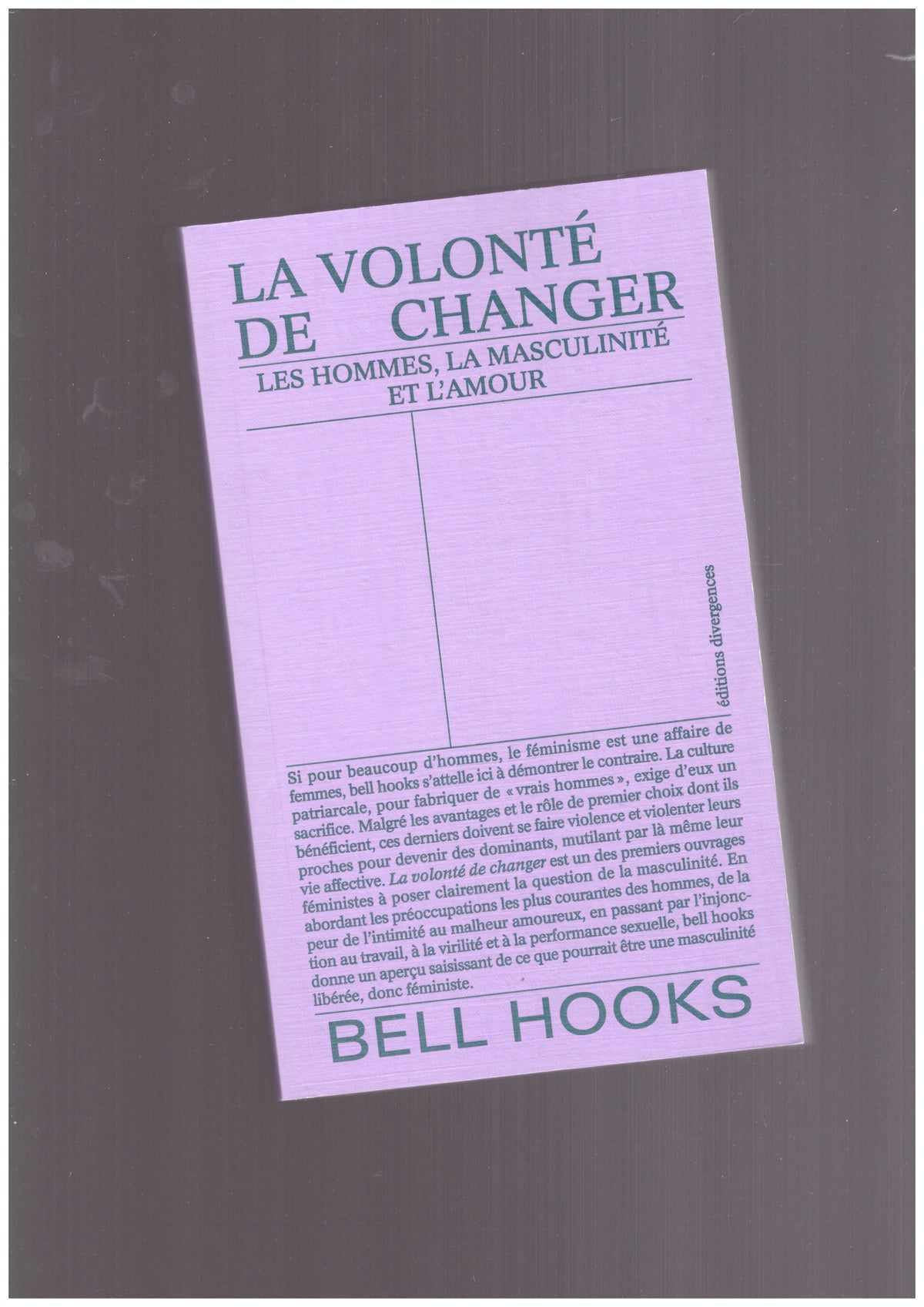 La volonté de changer