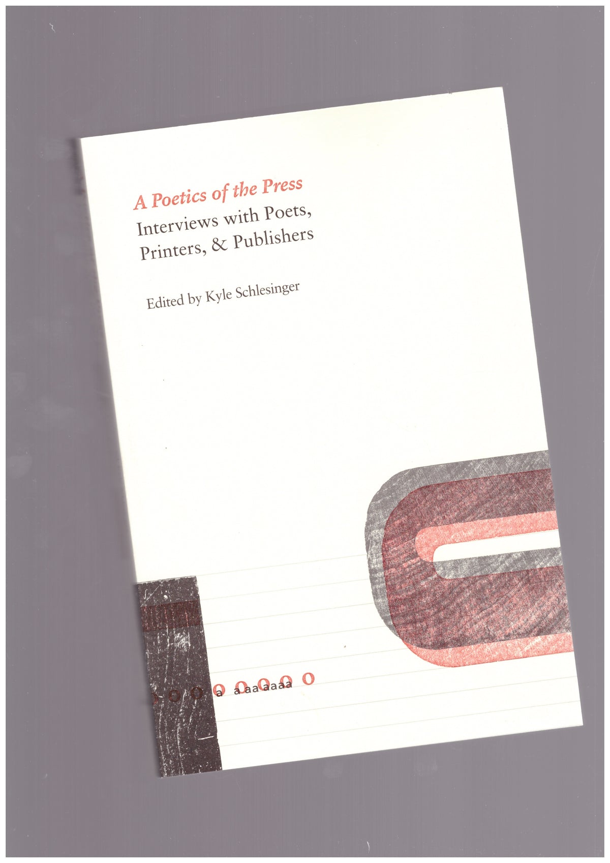 A Poetics of the Press