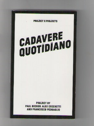 Cadavere Quotidiano