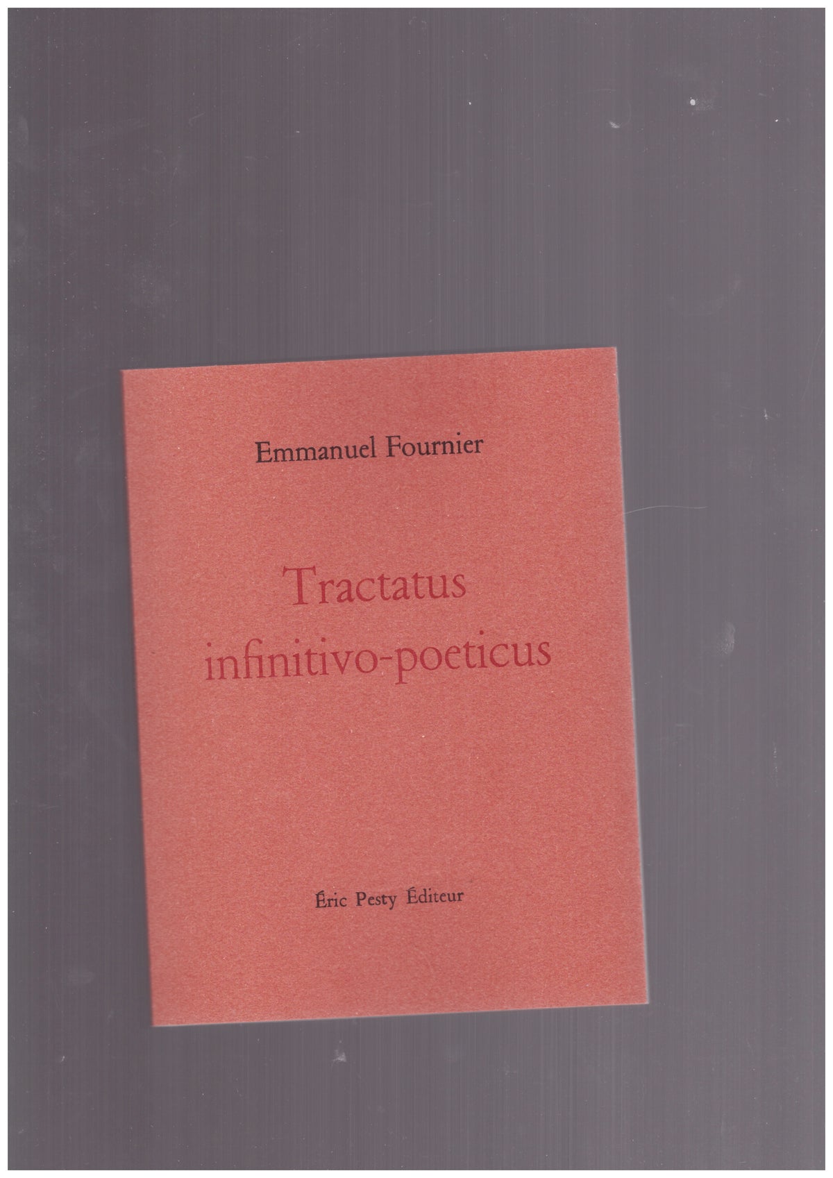 Tractatus infinitivo-poeticus
