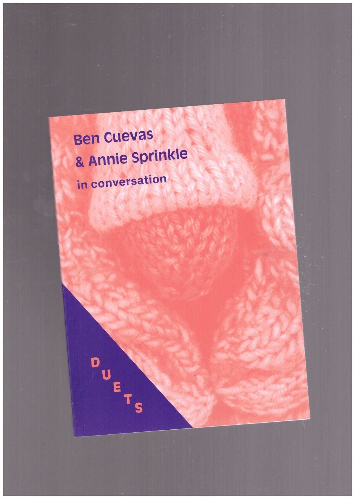 Duets: Ben Cuevas & Annie Sprinkle in conversation