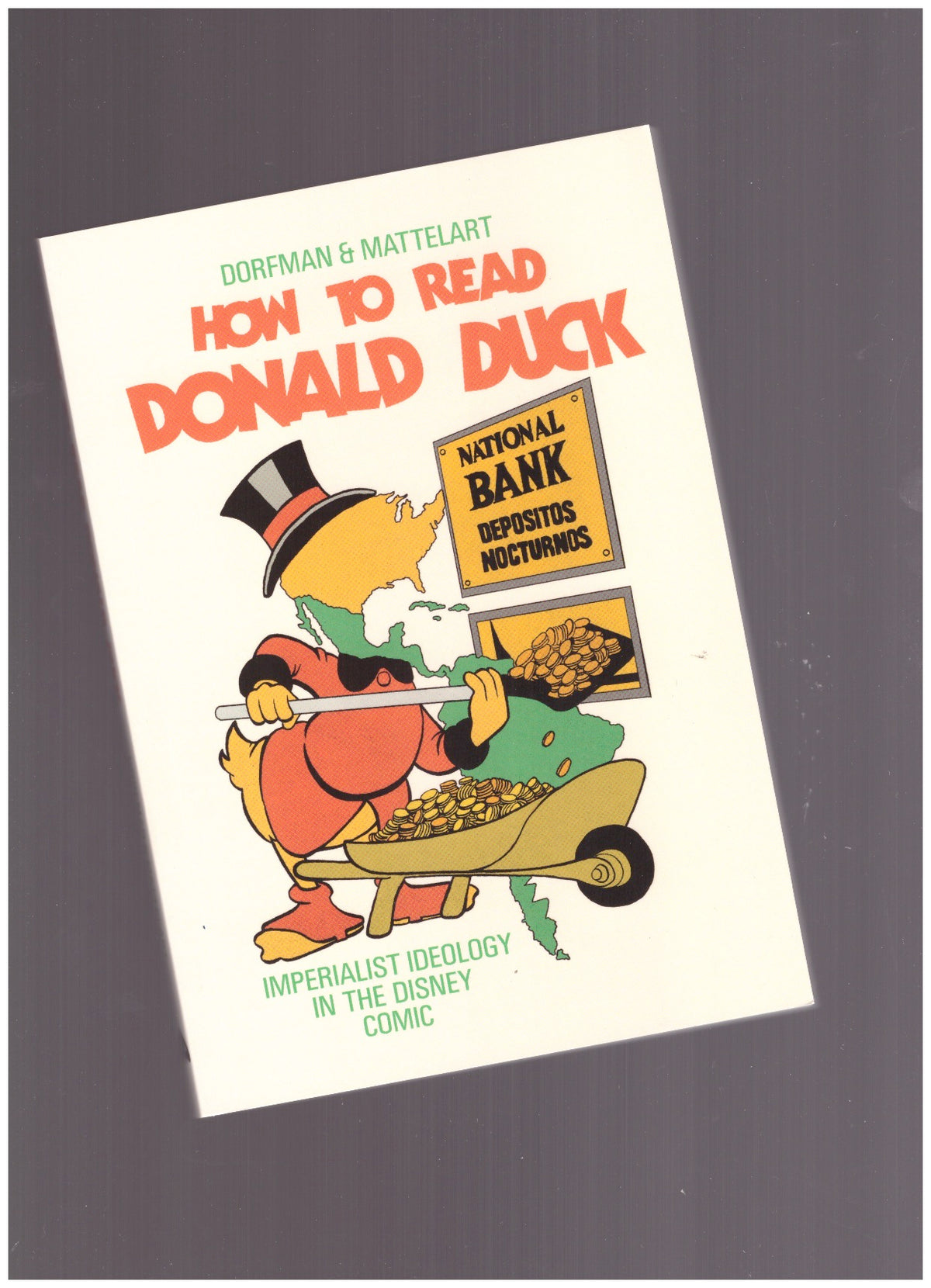 How to read Donald Duck