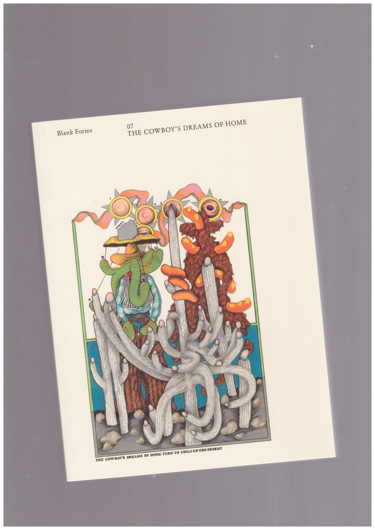 Blank Forms #7: The Cowboy’s Dreams of Home