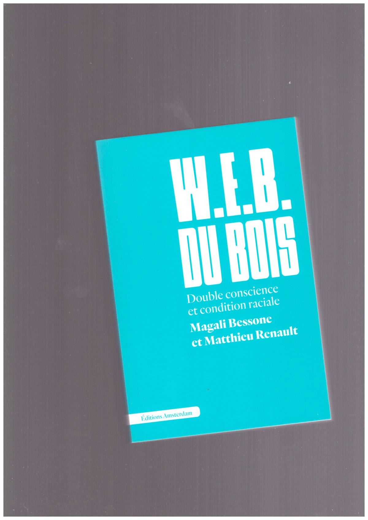 W.E.B. Du Bois - Double conscience et condition raciale