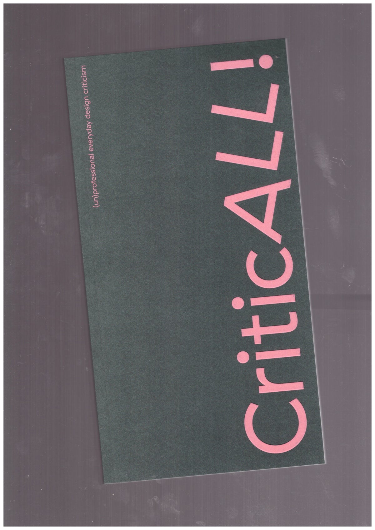 CriticALL !
