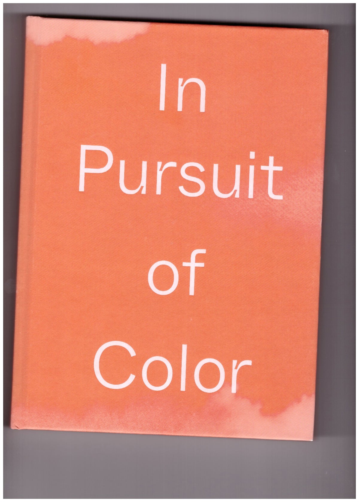 In Pursuit of Color