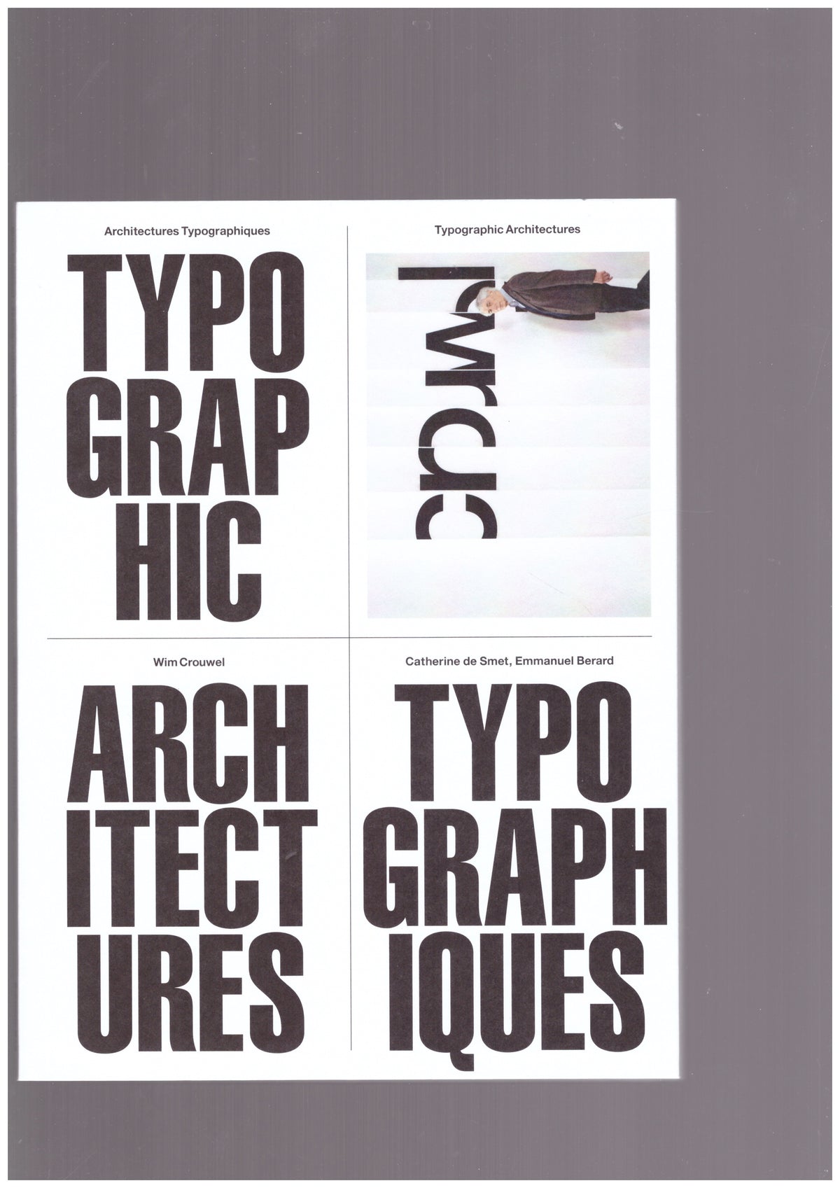 Architectures Typographiques