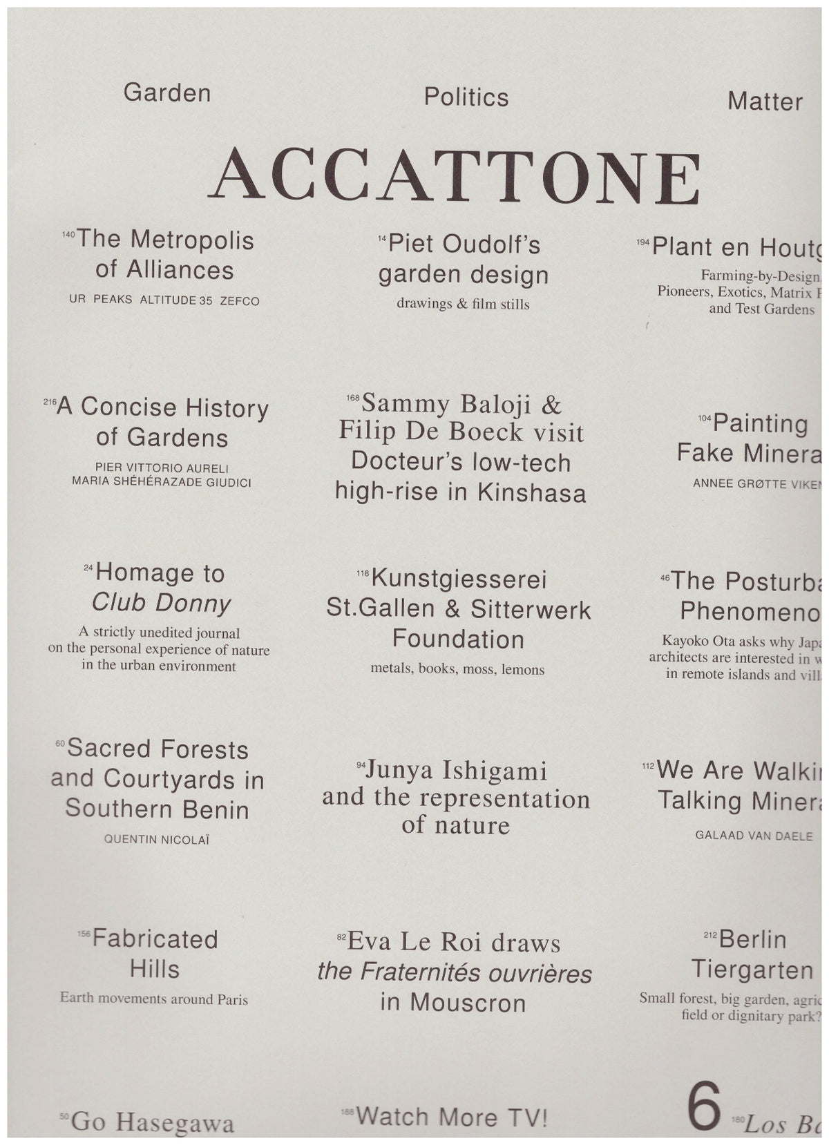 Accattone #6