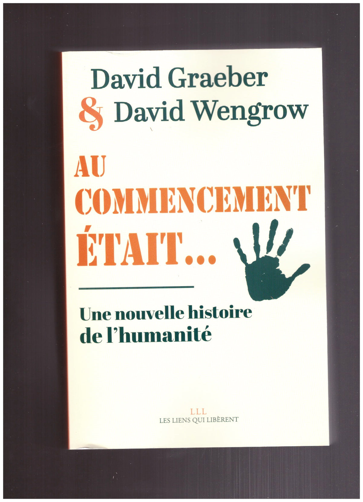 Au commencement était... une nouvelle histoire de l'humanité