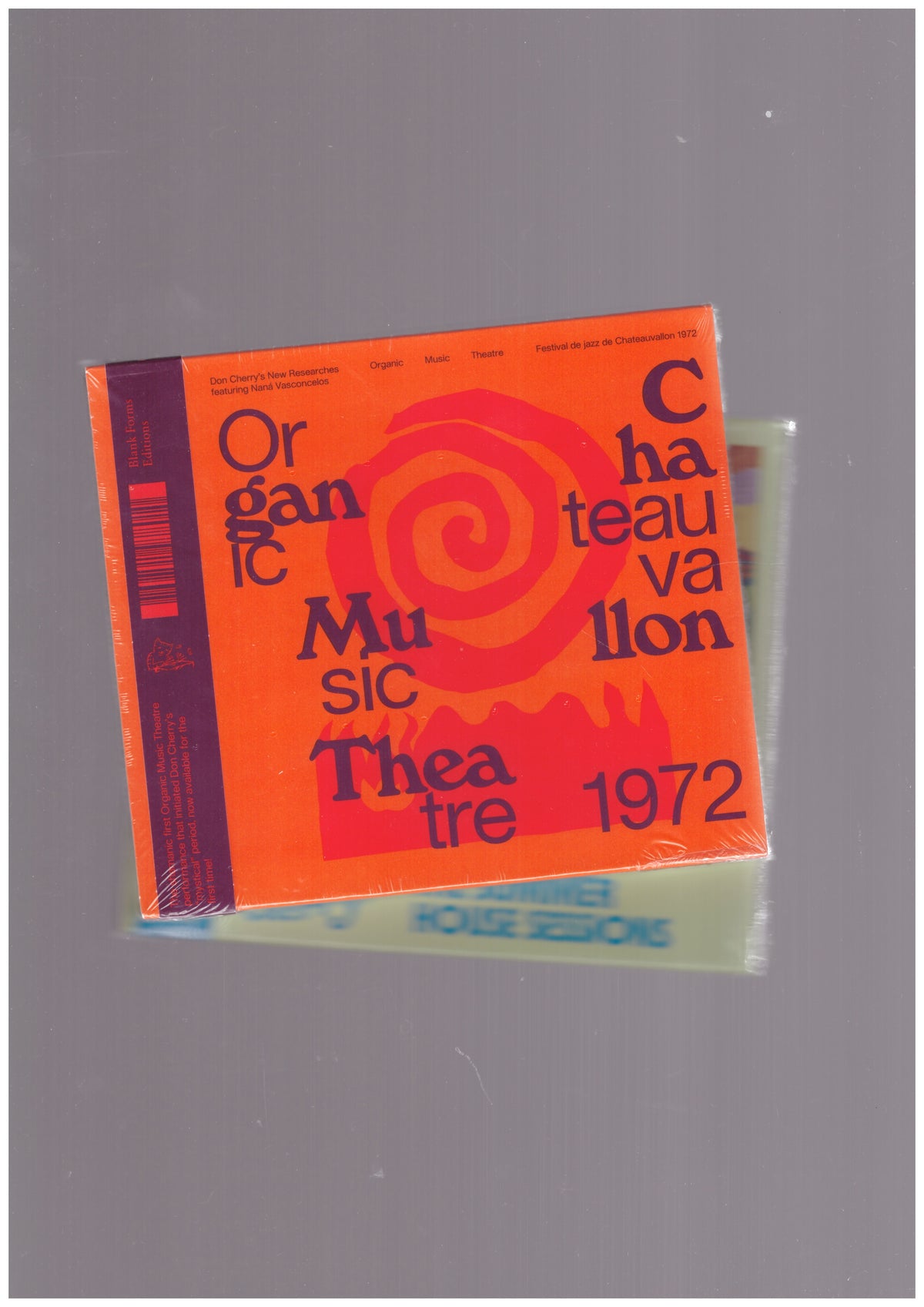 Organic Music Theatre – Festival de jazz de Chateauvallon 1972 [CD]