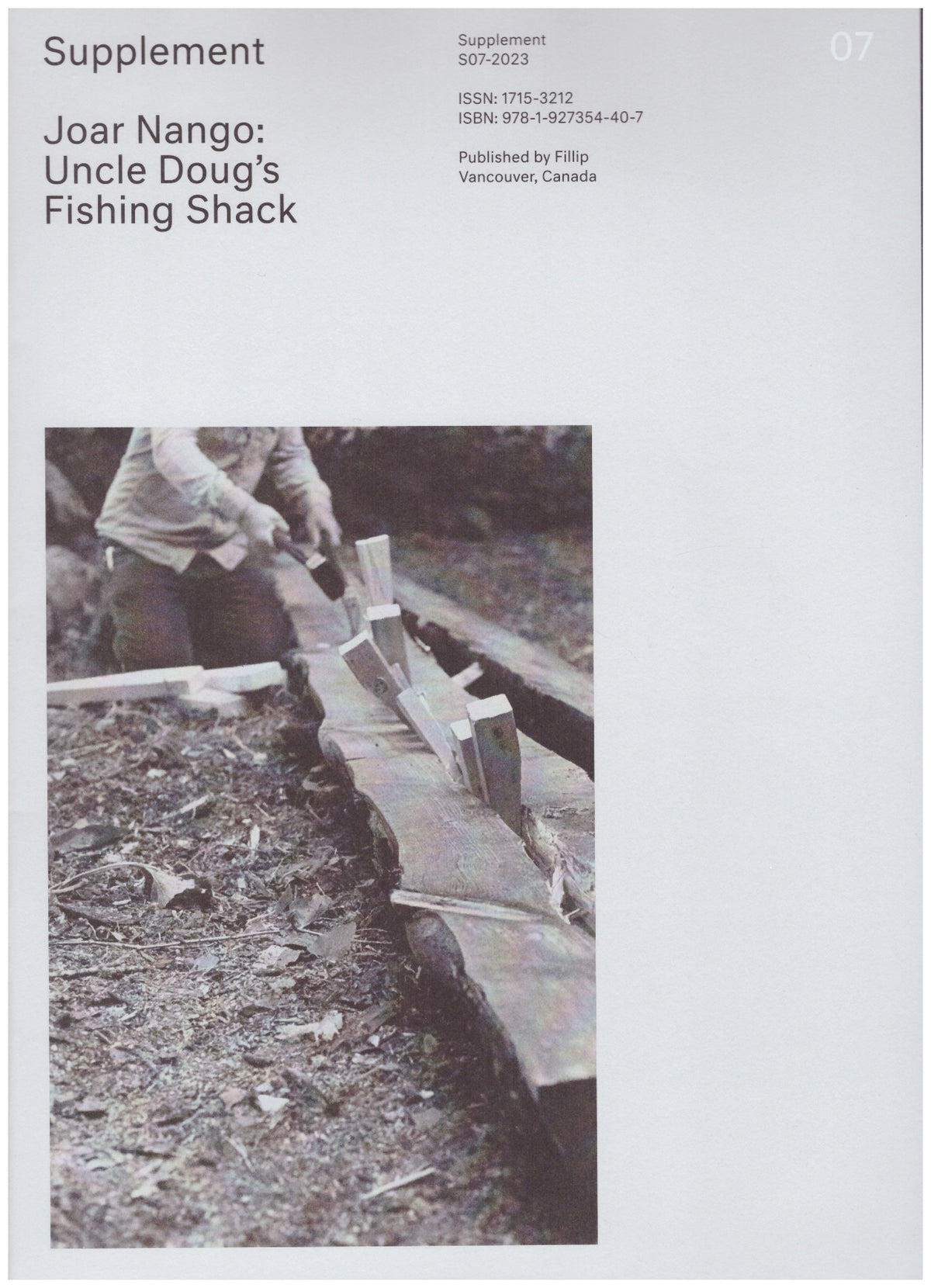 Supplement #7. Uncle Doug's Fishing Shack
