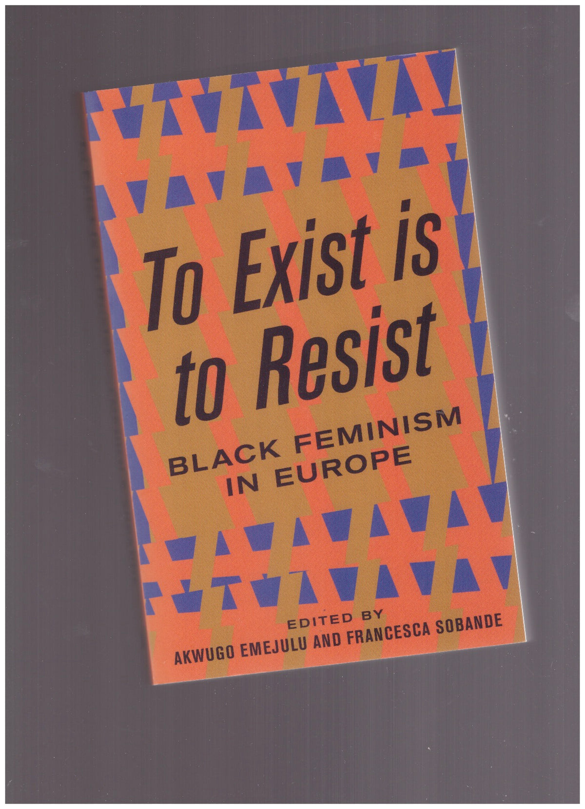 To Exist is to Resist. Black Feminism in Europe
