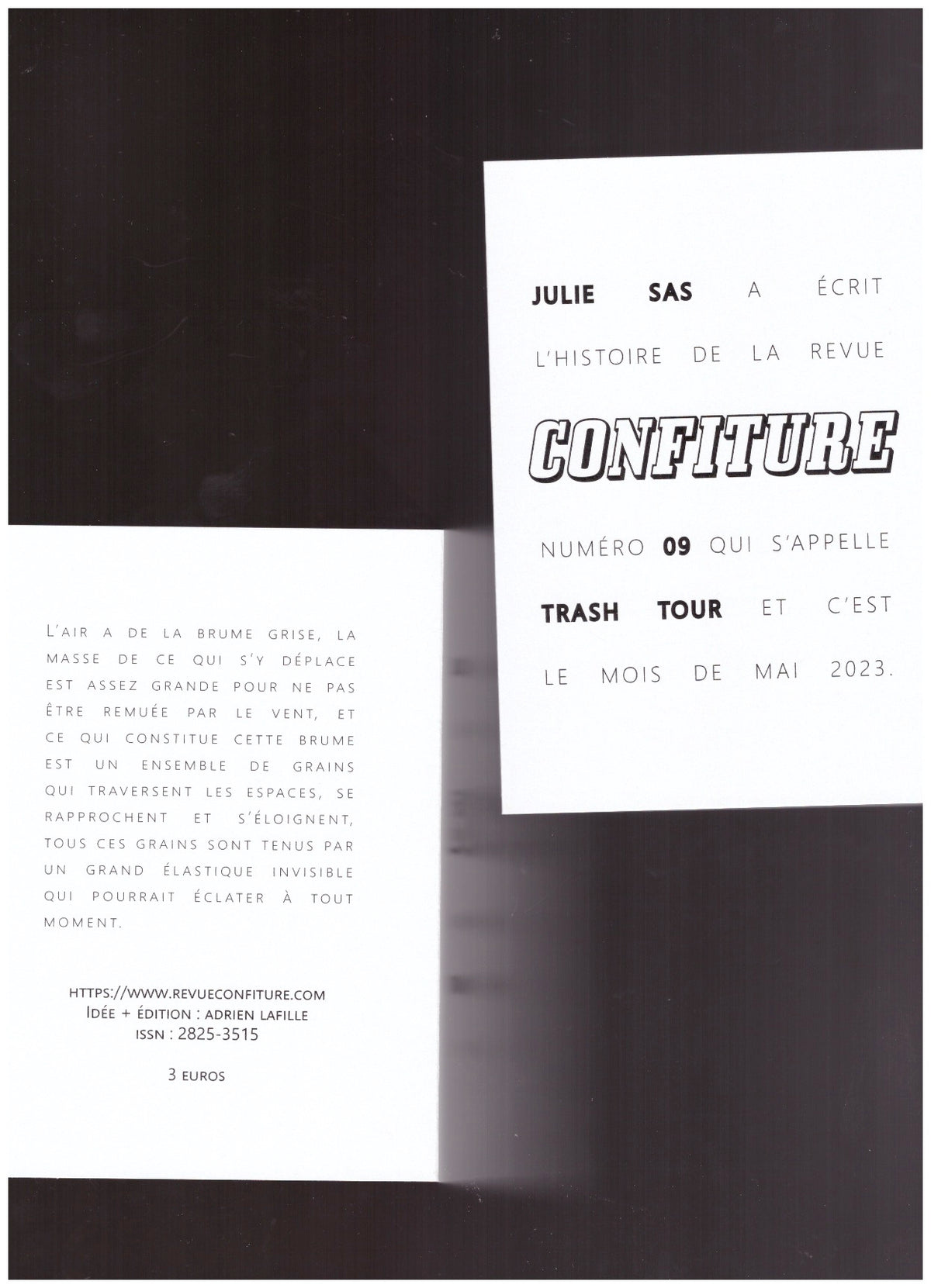 Confiture #9 : Trash Tour
