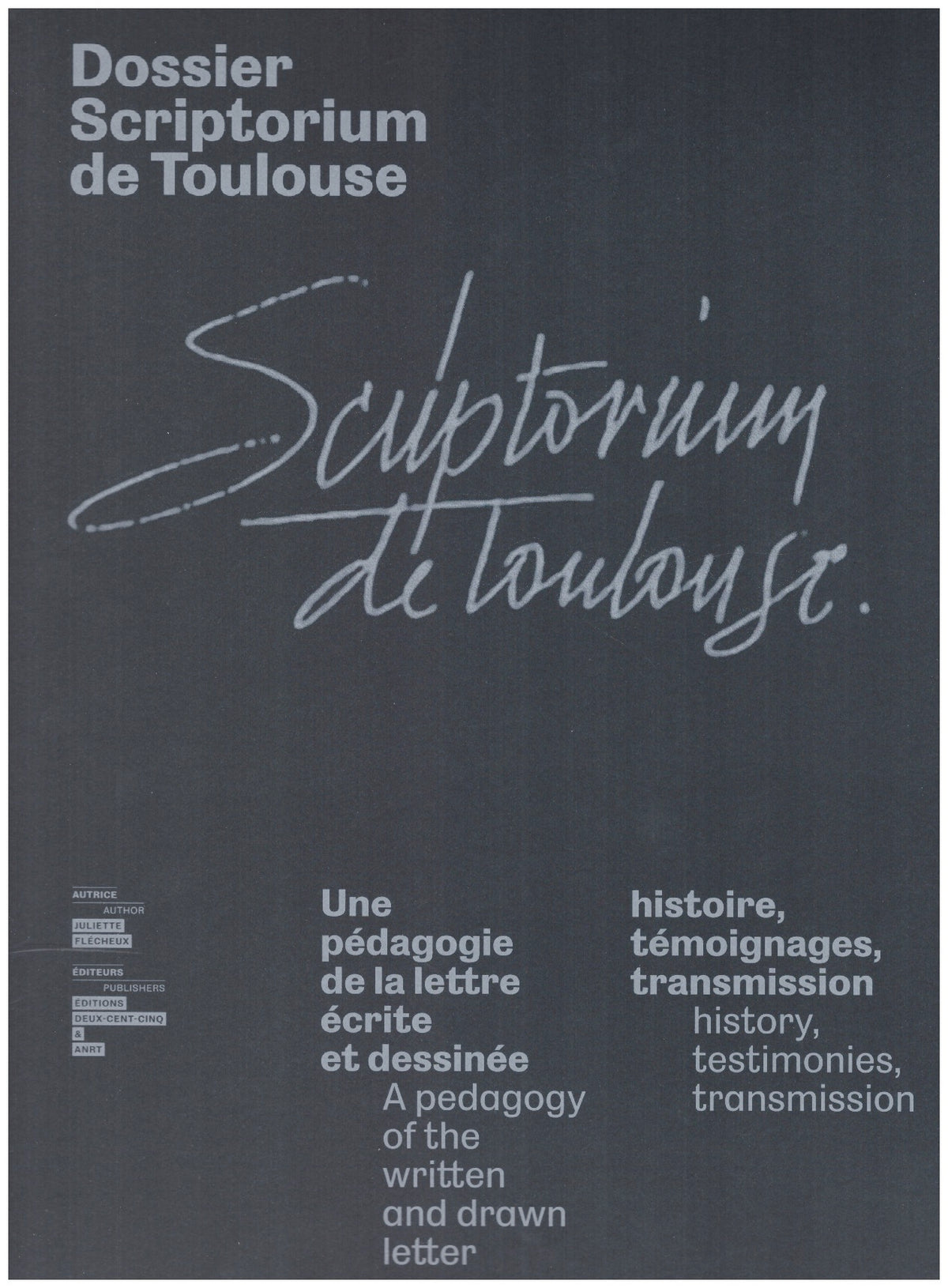 Dossier Scriptorium de Toulouse