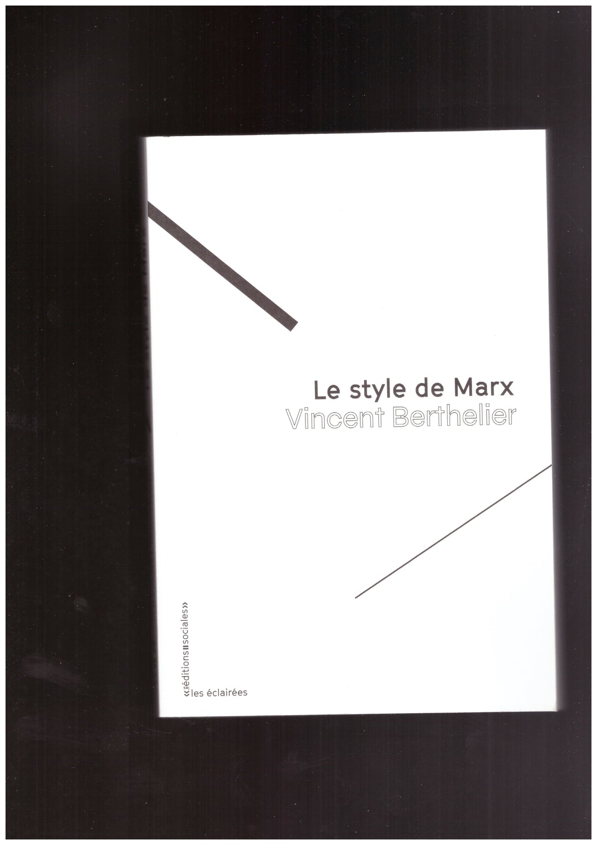 Le style de Marx