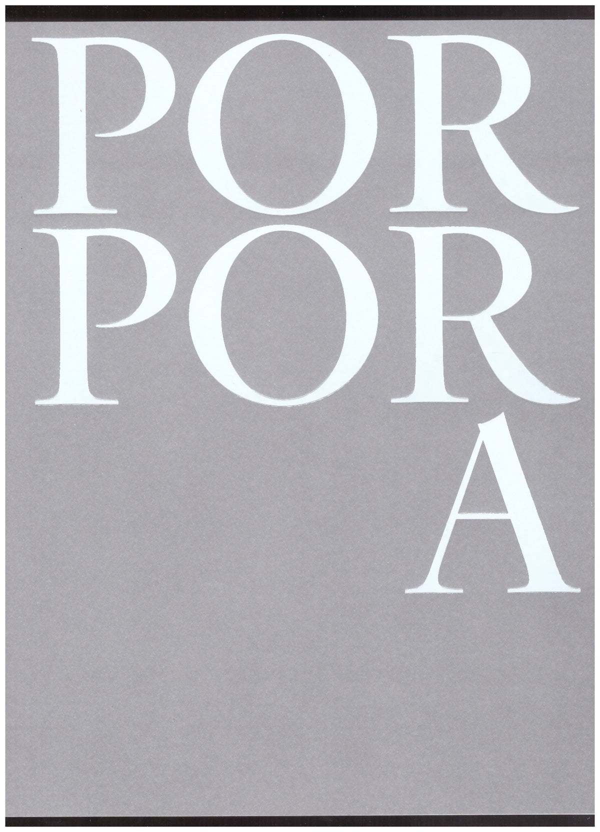 Porpora