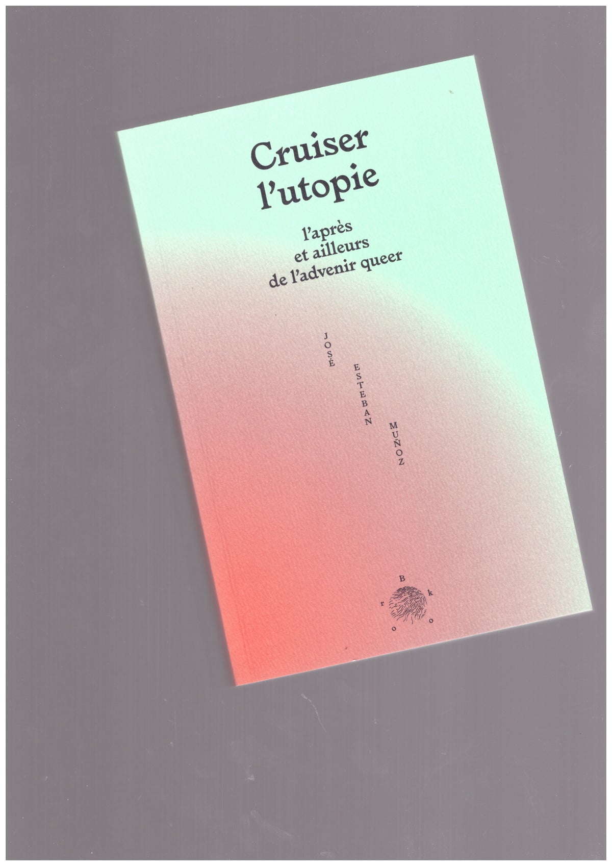 Cruiser l’utopie