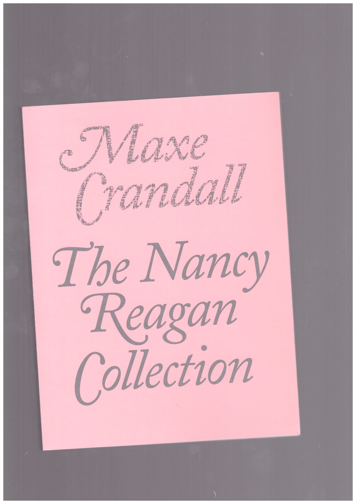 The Nancy Reagan Collection