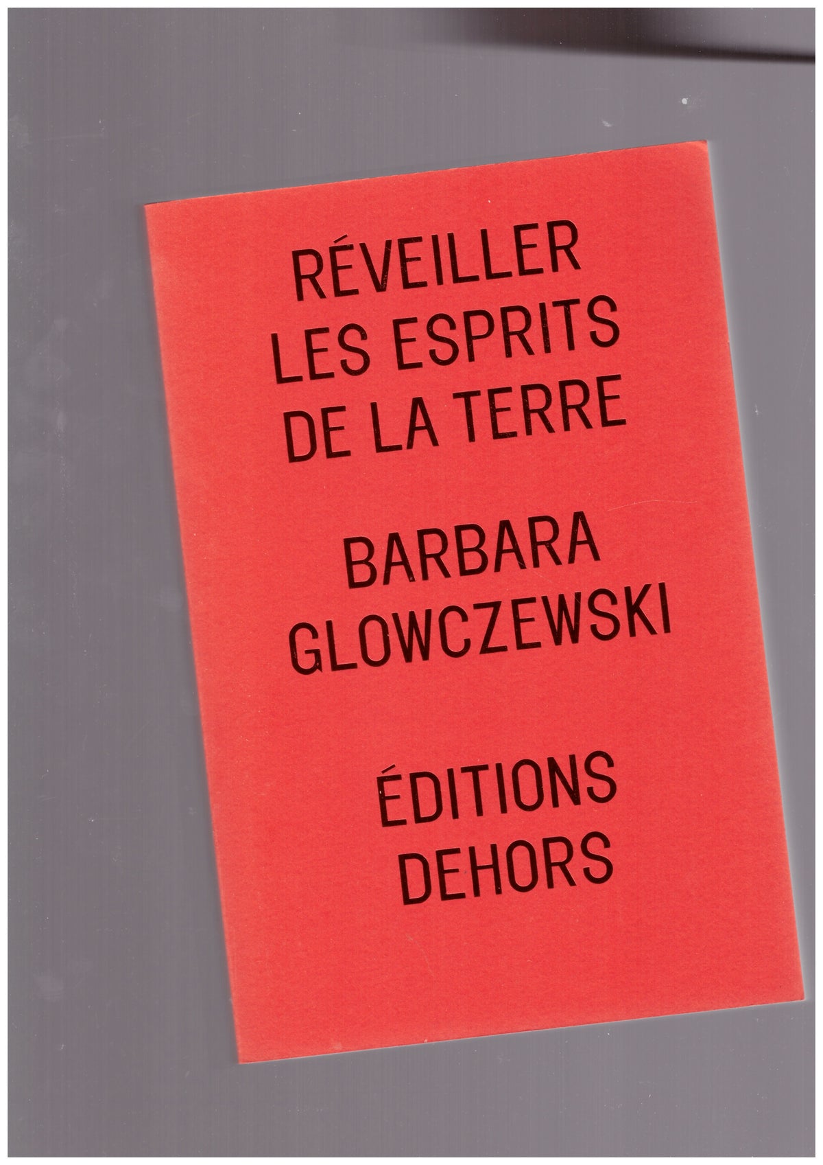 Réveiller les esprits de la terre