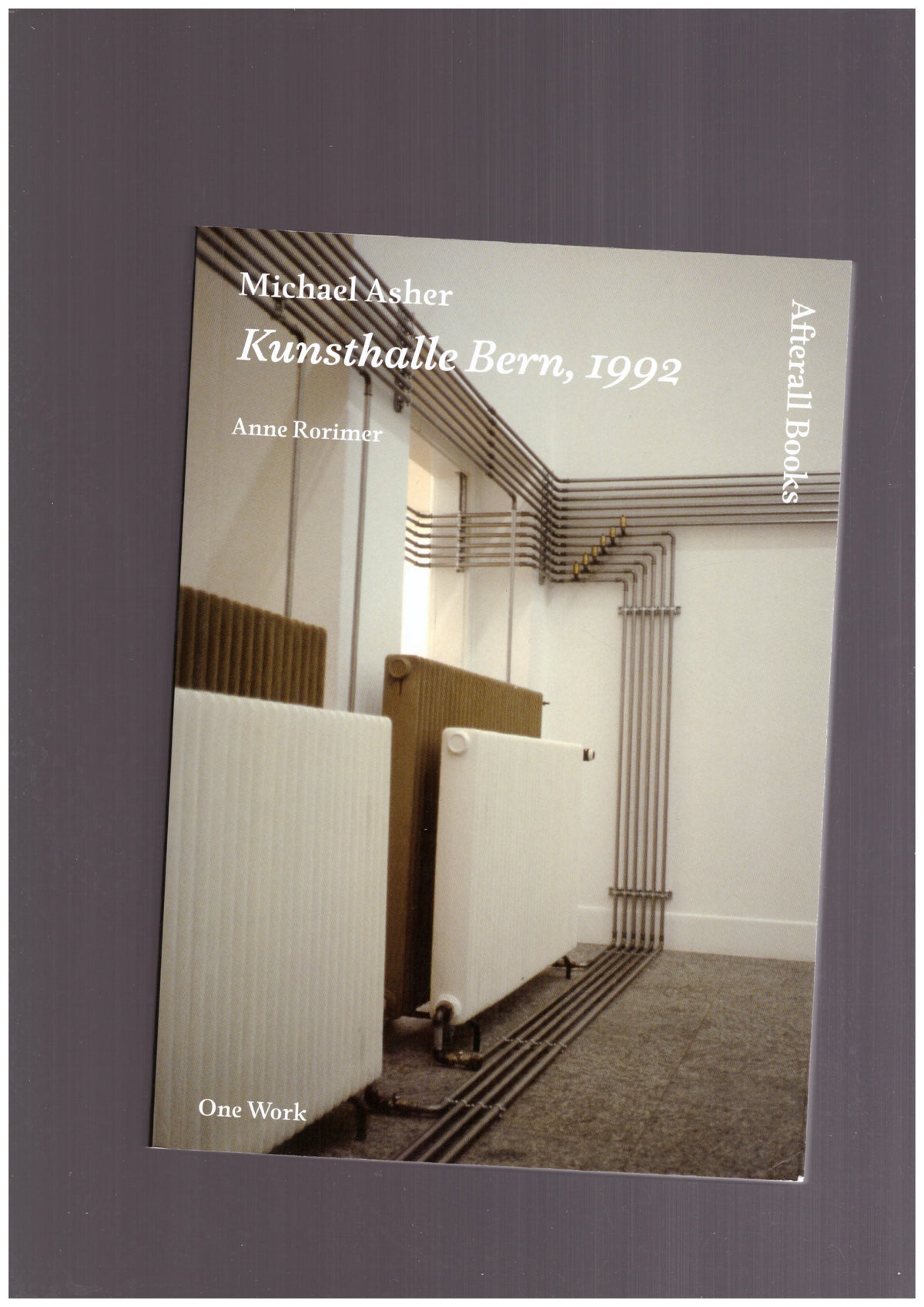 Kunsthalle Bern, 1992