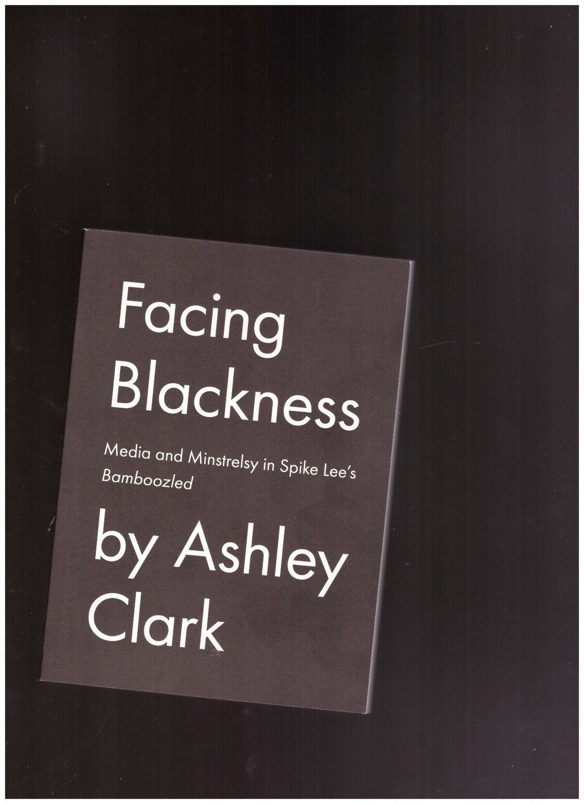 Facing Blackness