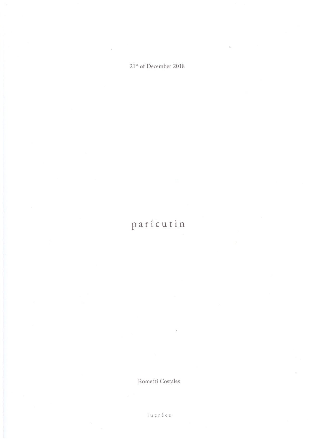 parícutin