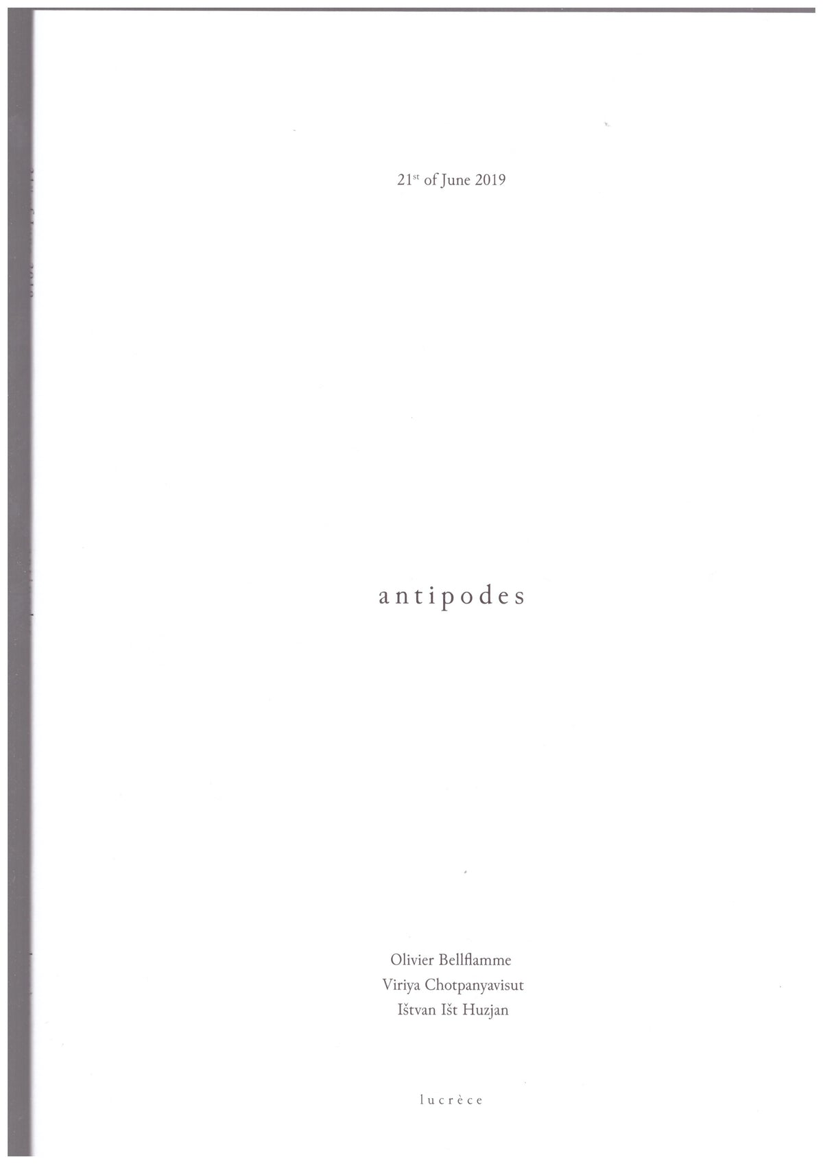 antipodes