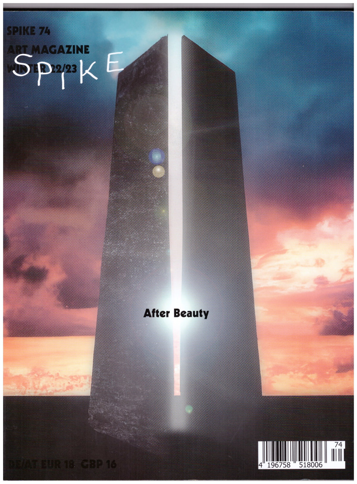 Spike Art Magazine #74 Winter 2022/2023 - After Beauty