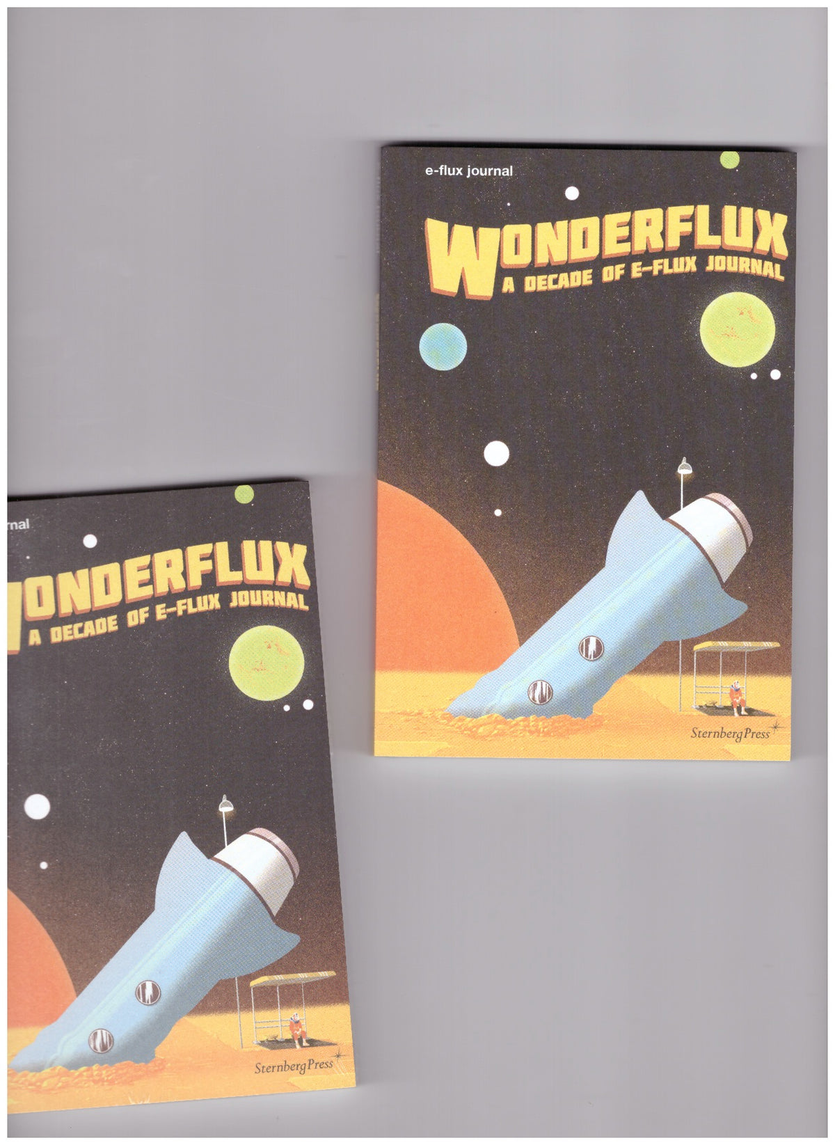 Wonderflux - a decade of e-flux journal