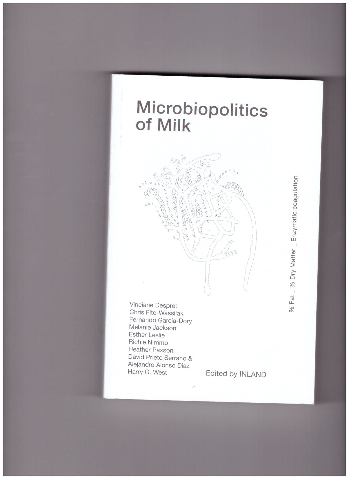 Microbiopolitics of Milk