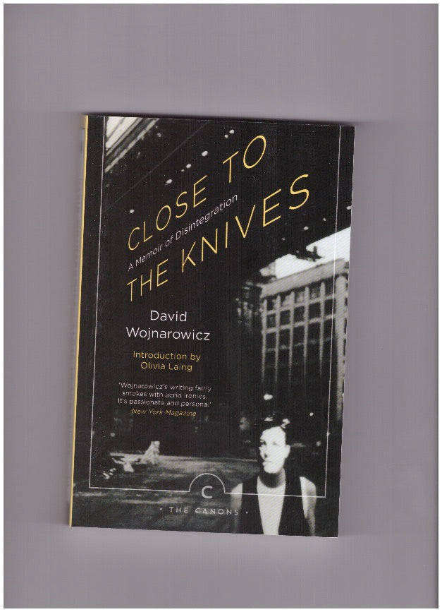 Close to the Knives. A Memoir of Disintegration