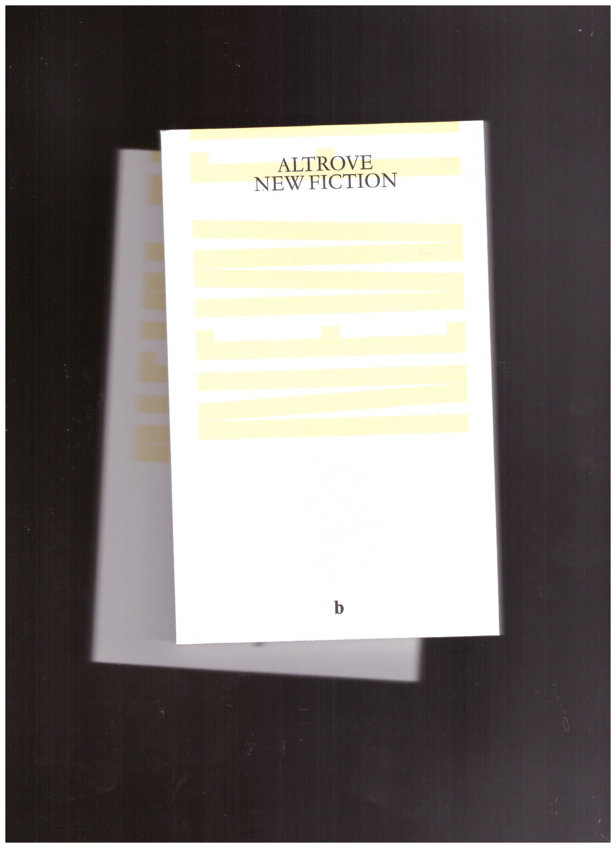 Altrove. New Fiction