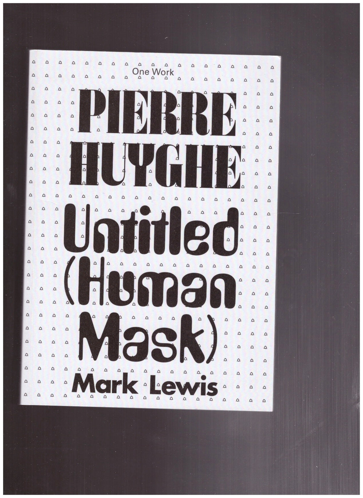 Pierre Huyghe: Untitled (Human Mask)