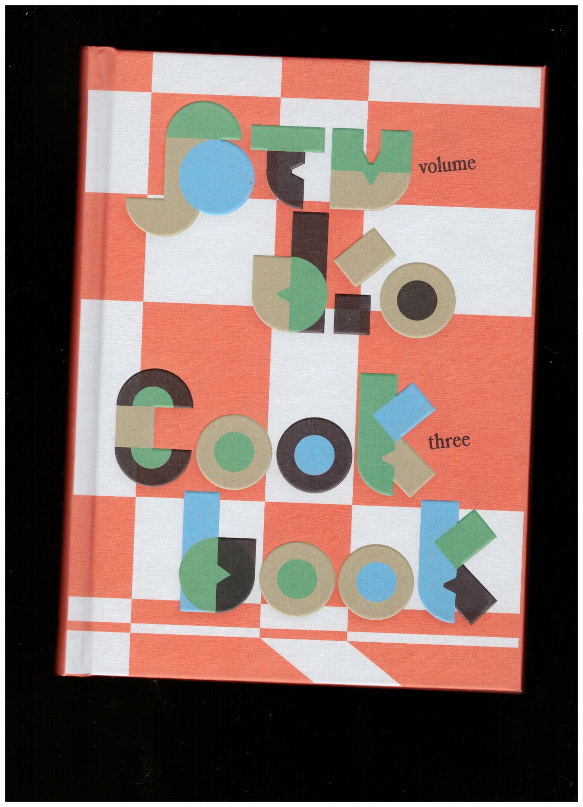Studio Cookbook volume three