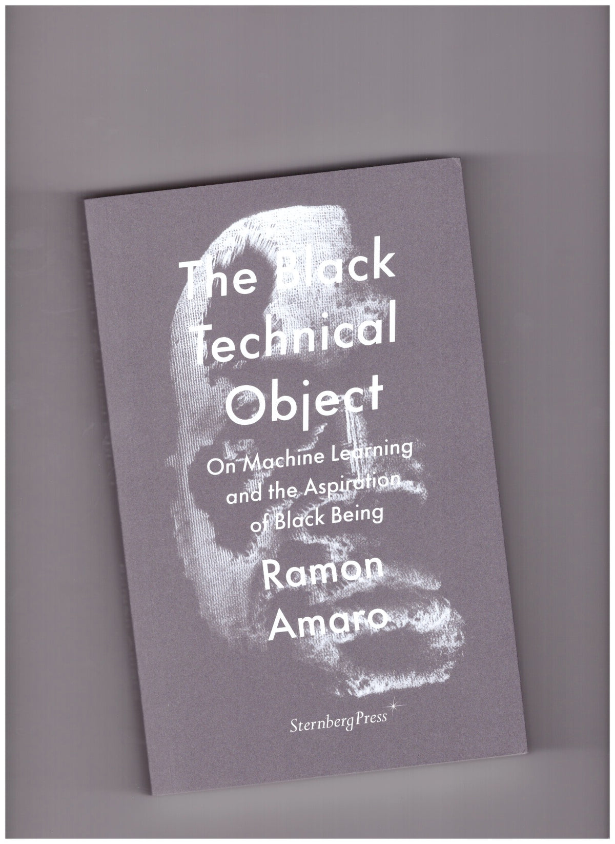 The Black Technical Object – On Machine Learning and the Aspiration of Black Being