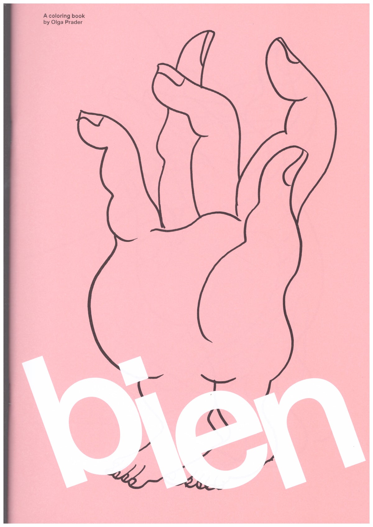 C'est Bien - a coloring book