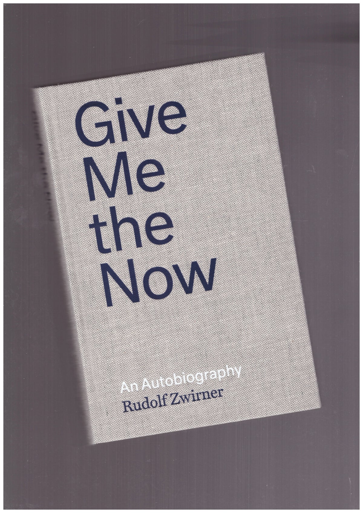 Give Me the Now