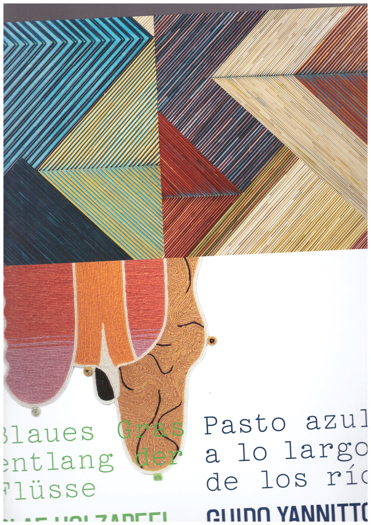 Blaues Gras Entlang Flüsse / Pasto azul a lo largo de los rios