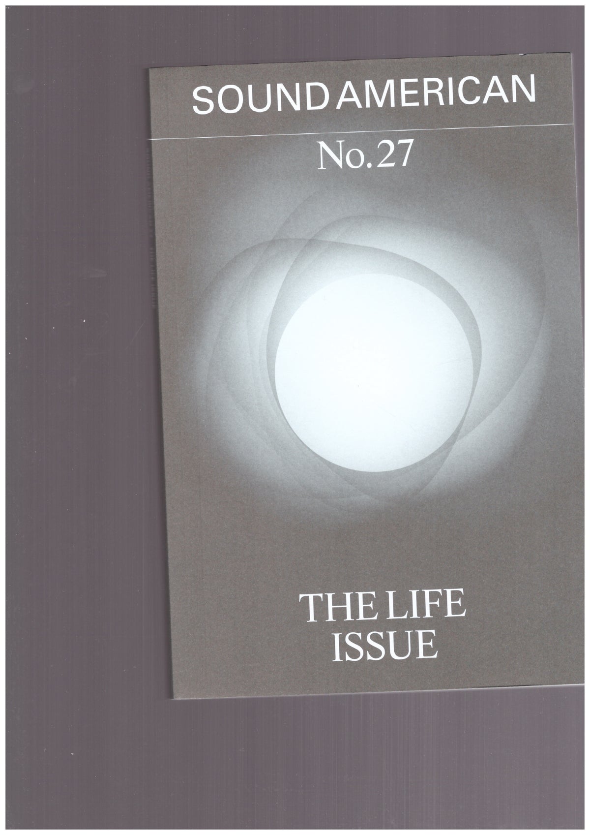 Sound American n° 27 – The Life Issue