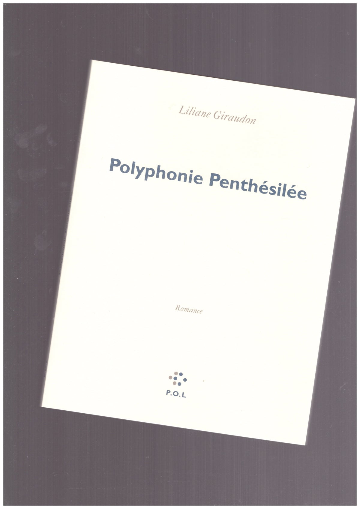 Polyphonie Penthésilée