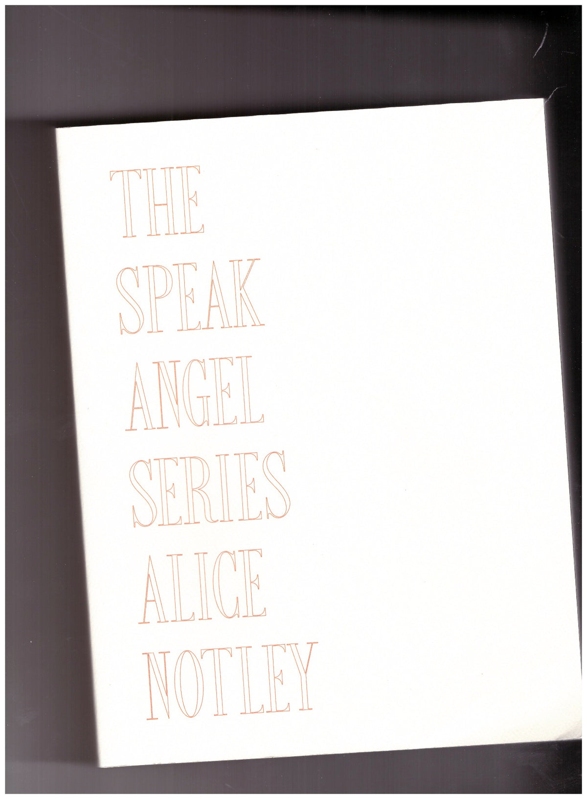 The Speak Angel Series