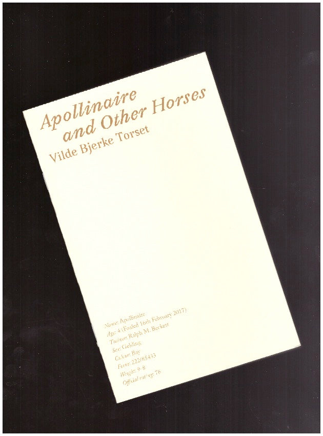 Apollinaire and Other Horses