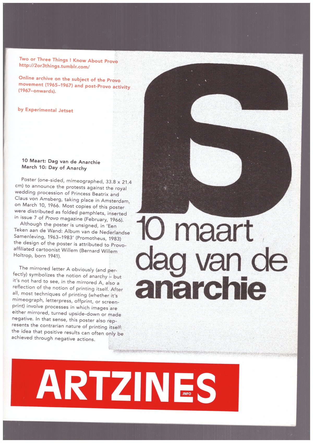 Artzine #12 Provo